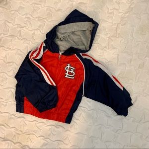 18m St Louis Cardinals track jacket